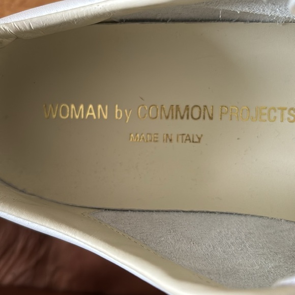 White leather sneakers - Picture 4 of 4